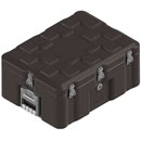 AMAZON AC6045-2307 CASE Internal dimensions 540x390x260mm, 2 handles, black
