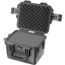 PELI iM2075 STORM CASE Internal dimensions 241x190x184mm, cubed foam, black