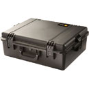 PELI iM2700 STORM CASE Internal dimensions 559x432x203mm, cubed foam, black