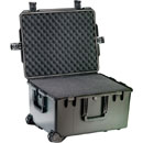 PELI iM2750 STORM CASE Internal dimensions 559x432x322mm, cubed foam, black