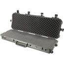 PELI iM3200 STORM CASE Internal dimensions 1117x355x152mm, solid foam, black