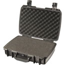 PELI iM2370 STORM CASE Internal dimensions 462x307x132mm, cubed foam, black