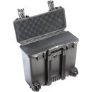 PELI iM2435 STORM CASE Internal dimensions 444x165x394mm, cubed foam, black