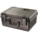 PELI iM2450 STORM CASE Internal dimensions 457x330x213mm, cubed foam, black