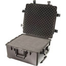 PELI iM2875 STORM CASE Internal dimensions 571x536x289mm, cubed foam, black
