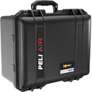 PELI 1507 AIR CASE Internal dimensions 385x289x216mm, with padded dividers, black