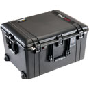 PELI 1637 AIR CASE Internal dimensions 595x446x337mm, with padded dividers, wheeled, black