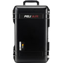 PELI 1535 AIR CASE Internal dimensions 518x284x183mm, empty, wheeled, black