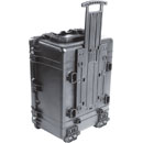 PELI 1630 PROTECTOR CASE Internal dimensions 704x533x394mm, with padded dividers, wheeled, black