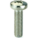 RACKMOUNT BOLTS Pan, pozi, nickel, 20mm (pack of 25)