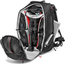 MANFROTTO PRO LIGHT PRO-V-610 PL CAMERA BACKPACK Nylon, internal dimensions 600x310x230mm