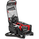 MANFROTTO MP-BP-30BB CAMERA BACKPACK Nylon, internal dimensions 385x240x160mm