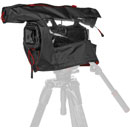 MANFROTTO PRO LIGHT CRC-14 VIDEO CAMERA RAIN COVER Water repellant, TPU panels, black