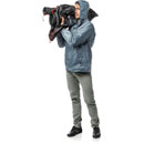 MANFROTTO PRO LIGHT RC-1 VIDEO CAMERA RAIN COVER Water repellant, TPU panels, black