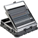SKB 1SKB19-P12 MIXER CASE Pop-up, 12U rack mounting frame