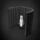 ARTNOVION OLYMPUS W 1.0 MICROPHONE ISOLATION SHIELD Wood/foam (specify colour)