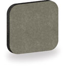 ARTNOVION MYRIAD 30 F ABSORBER Self adhesive 257x257x30mm, pack of 24, ash grey