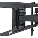 B-TECH BT8228 FLAT SCREEN MOUNT Wall, up to VESA 800x600, double arm, tilt/swivel, black