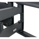 B-TECH BT8228 FLAT SCREEN MOUNT Wall, up to VESA 800x600, double arm, tilt/swivel, black