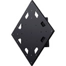 B-TECH BT7550 ROTATIONAL FLIP MOUNT Wall, up to VESA 400, rotating, black