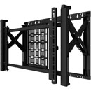 B-TECH BT7896 FLAT SCREEN MOUNT Wall, with removable AV tray, up to VESA 600x400, black