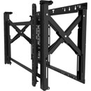 B-TECH BT7896 FLAT SCREEN MOUNT Wall, with removable AV tray, up to VESA 600x400, black