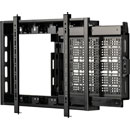 B-TECH BT7883 FLAT SCREEN MOUNT Wall, with slide-out AV tray, up to VESA 600x400, black