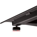 B-TECH BTF845 FLAT SCREEN STAND Floor, up to VESA 600x400, twin-screen, fixed, black