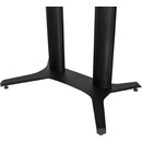 B-TECH BT8712 FLAT SCREEN STAND Floor, up to VESA 600x400, twin-screen, fixed, black