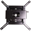 B-TECH BT893 PROJECTOR MOUNT Ceiling, up to 70kg, tilt/yaw, fixed 153mm drop, black