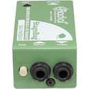 RADIAL STAGEBUG SB-2 DI BOX Passive, 6.35mm jack in/thru, balanced XLR out, for keyboards