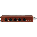 RADIAL EXO-POD BROADCAST SPLITTER Passive, 1:14, transformer isolated, line level