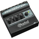 RADIAL PRESENTER MIXER 2-channel, mic/USB/3.5mm jack input, balanced 3-pin XLR outputs