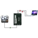 RADIAL PRO-ISO ISOLATOR Dual-mono, +4dB to -10dB converter, balanced inputs, unbalanced outputs