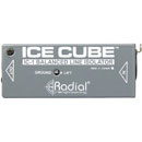 RADIAL ICECUBE LINE ISOLATOR 1-channel, line level, balanced I/O