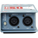 RADIAL TWIN-ISO LINE ISOLATOR 2-channel, line level, balanced I/O