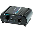 ART AV DIRECT DI BOX Passive, speaker/line input, balanced 3-pin XLR output