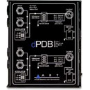ART DPDB DI BOX Passive, dual channel, 6.35mm jack inputs, balanced 3-pin XLR outputs