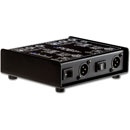 ART DPDB DI BOX Passive, dual channel, 6.35mm jack inputs, balanced 3-pin XLR outputs