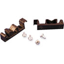 DACS INSTALL 1427DINCLIP MOUNT Nylon, 35mm (pair)