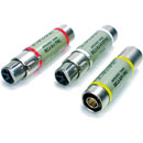 CANARE BCJ-XJ-TRC IMPEDANCE CONVERTER Inline, AES/EBU XLRF to BNC socket