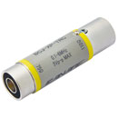 CANARE BCJ-XP-TRC IMPEDANCE CONVERTER Inline, AES/EBU XLRM to BNC socket