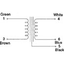 SOWTER ST3293C TRANSFORMER Analogue audio, PCB, line bridging, 10k/10k