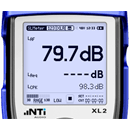 NTI EXTENDED ACOUSTIC PACK OPTION Firmware for XL2 analyser