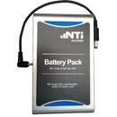 NTI BATTERY PACK For Talkbox acoustic generator, Li-Ion, rechargeable, 9V, 2A max, 48Wh