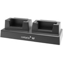 CONTACTA RF-RX-CS2 CHARGER DOCK 2-bay, for RF-TX1/RF-RX1