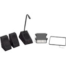 CONTACTA STS-K002L-B SPEECH TRANSFER SYSTEM Surface mount kit, with hearing loop, black