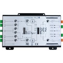 CONTACTA HLD5 HEARING LOOP DRIVER Perimeter or phased array, mic/line/100V input, dual output, 7Vrms