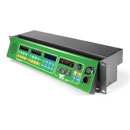 GREEN-GO MCR12 DIGITAL LOUDSPEAKER STATION 12-channel, rackmount, ethercon RJ45 connection
