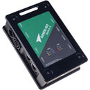 GREEN-GO GGO-SW6 POE+ ETHERNET SWITCH 6 ports, PowerCON True, EtherCON, PTPv2